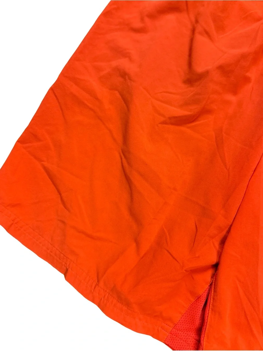 Mens Polo Ralph Lauren Sport Orange Athletic Lined Running Shorts Size M